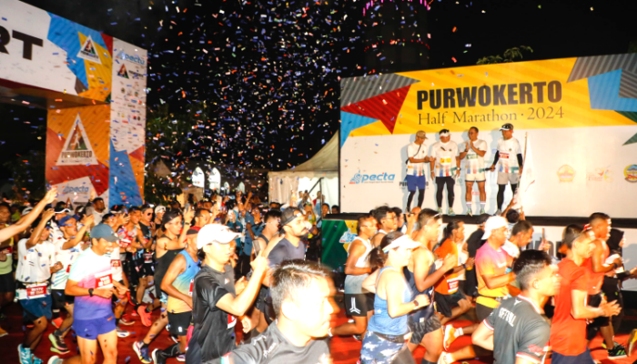 Sekda Jateng Luncurkan Purwokerto Half Marathon dengan Target 8.000 Pelari