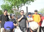 Sinergi Lintas Sektor Kompak Bersihkan Sungai Juwet Sari Pemogan Denpasar