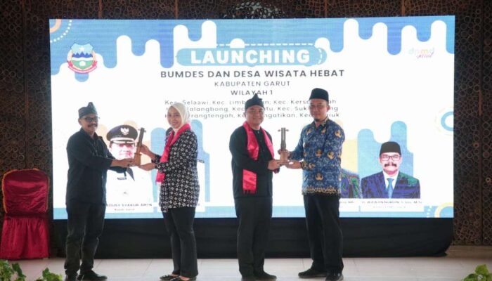 Kabupaten Garut Luncurkan BUMDes Hebat dan Desa Wisata Hebat 2025