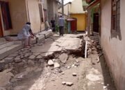 Ada 114 Rumah Rusak Berat dan 508 Jiwa Terdampak Pergerakan Tanah di Kabupaten Brebes