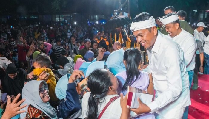 Pemprov Jabar Beri Kado Underpass dan Setu Air Mancur di HUT Kota Depok