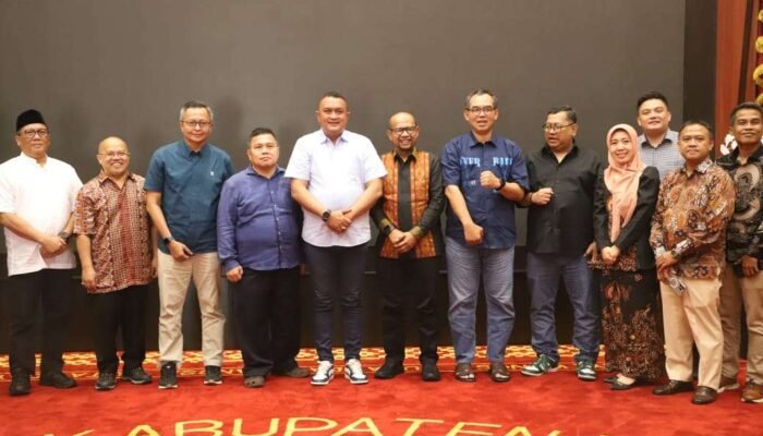 Bupati Bogor Bahas Kolaborasi Desa Digital dengan IPB University