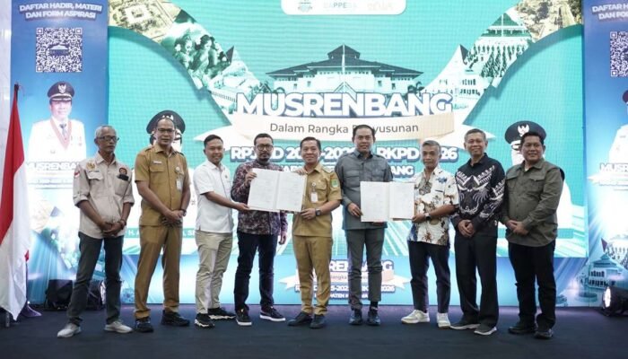 Bupati Karawang Buka Musrenbang RPJMD 2025-2029 dan RKPD 2026