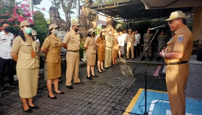 Pemkot Denpasar Ingatkan ASN Berikan Pelayanan Optimal Bagi Masyarakat