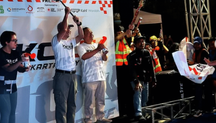 YKC10K Gelorakan Sport Tourism di Yogyakarta