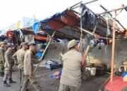 Pemkot Tangerang Lakukan Operasi Penertiban Pasar dan Lingkungan