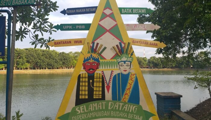 Kampung M.H. Thamrin Jadi Destinasi Favorit Wisatawan di Setu Babakan