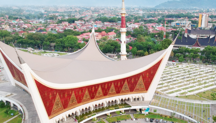 IPM Sumbar Tertinggi di Sumatra