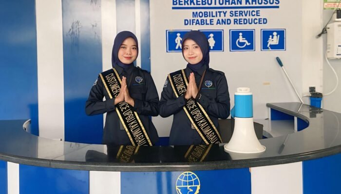 Pemberian Penghargaan Pelayanan Prima Utama Sektor Transportasi 2024 untuk UPBU Kalimarau