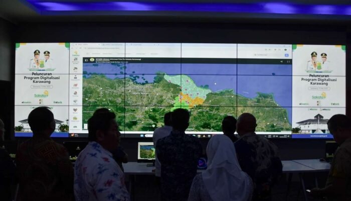 Pemkab Karawang Luncurkan DIGIKAR