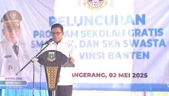 Pemprov Banten Luncurkan SMA Swasta Gratis Kecuali Bayar Seragam