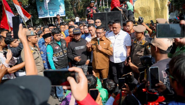 Gubernur Banten Tindaklanjuti Aspirasi Komunitas Ojol Sesuai Kewenangan