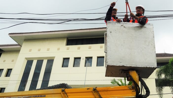 Pemkot Yogya dan Provider Tata Kabel FO ke Tanah Dukung Estetika Kota