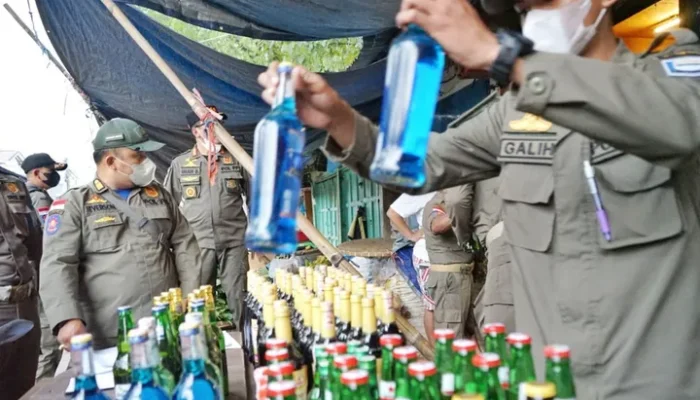 Pemkot Bandung Segera Bentuk Satgas Anti Minuman Beralkohol Ilegal