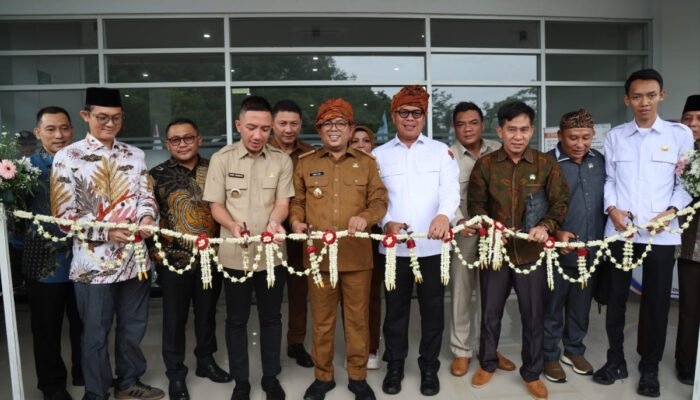 Gubernur Banten Resmikan RSUD Uwes Qorny Cilograng Kabupaten Lebak
