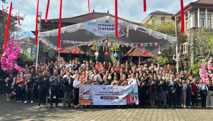 Pemkot Denpasar Gelar Sertifikasi Kompetensi dengan Sasar Tenaga Kerja Hotel dan Restoran