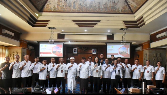Sebanyak 17 Perbekel Lurah Kota Denpasar Siap Ikut Paralegal Justice Award 2025