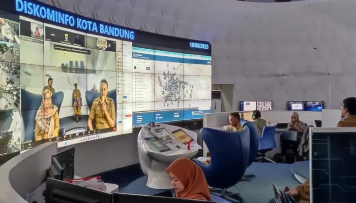 Kota Bandung Tetap Terbaik dalam Penerapan Digitalisasi Pemerintahan