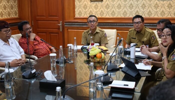 Pemkot Denpasar Komitmen Dukung Aparat Penegak Hukum Jaga Kamtibmas