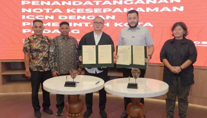 Padang Menuju Kota Kreatif dengan MoU Pemko dan ICCN