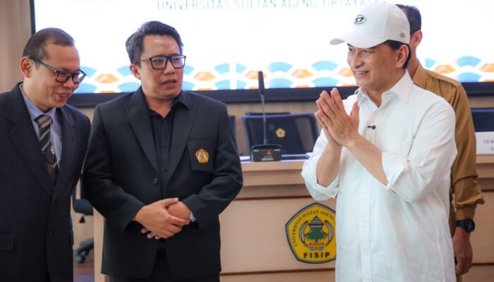 Lima Kelompok Penentu Keberhasilan Pembangunan Provinsi Banten