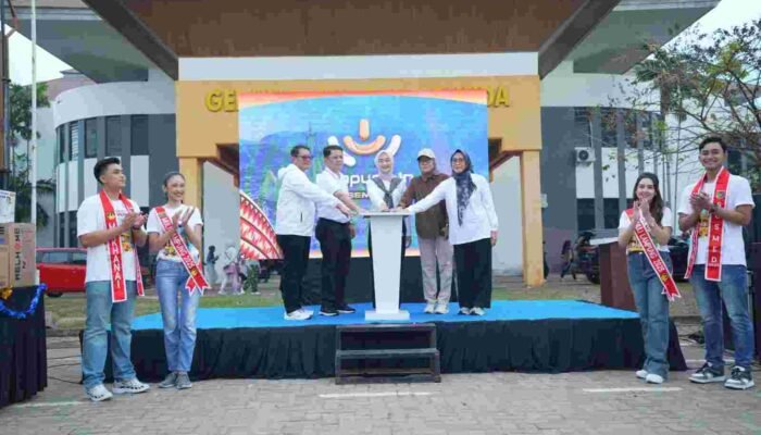 Pemprov Jakarta dan Lampung Luncurkan Aplikasi Lampung-in