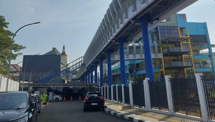 KAI Daop 1 Jakarta dan DJKA Siap Uji Coba Pengoperasian Skybridge Bogor – Paledang