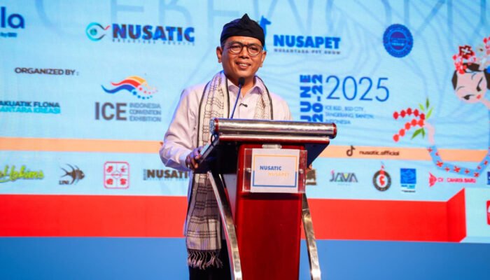 Potensi Ikan Hias dan Tanaman Air Asli Indonesia dari Banten Harus Dimaksimalkan
