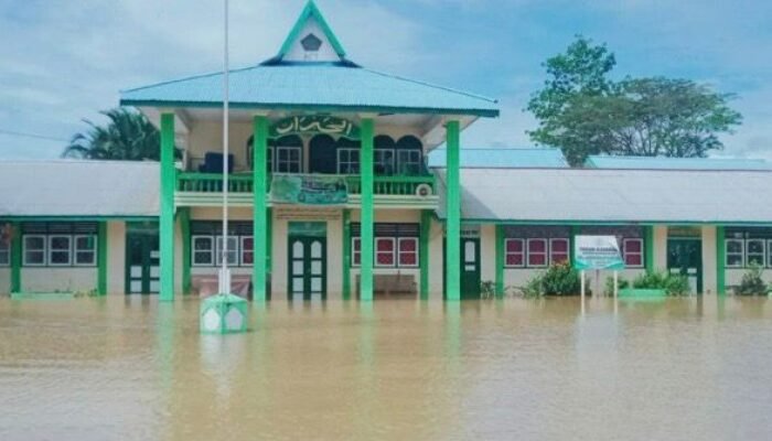 Banjir Rendam 15 Desa di Kabupaten Halmahera Selatan