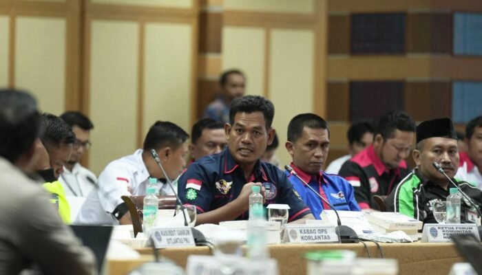 Diskusi Kemenhub Bersama Asosiasi Pengemudi Angkutan Barang