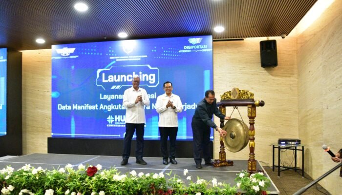 Kemenhub Launching Integrasi Data Manifest Angkutan Udara Niaga Berjadwal ke Hubnet