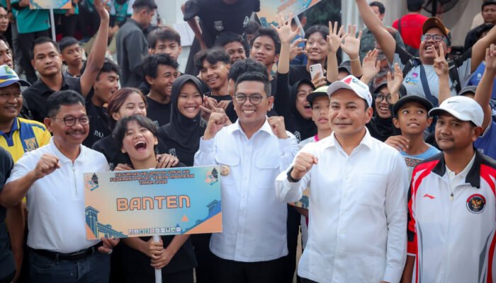 Kejurnas Olahraga di Banten Jadi Pemacu Semangat dan Prestasi Atlet