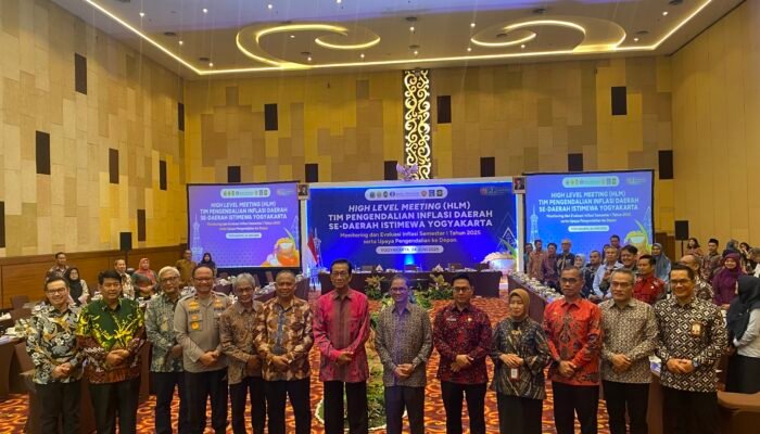Strategi Pengendalian Inflasi di Kota Yogyakarta Kedepankan Kearifan Lokal
