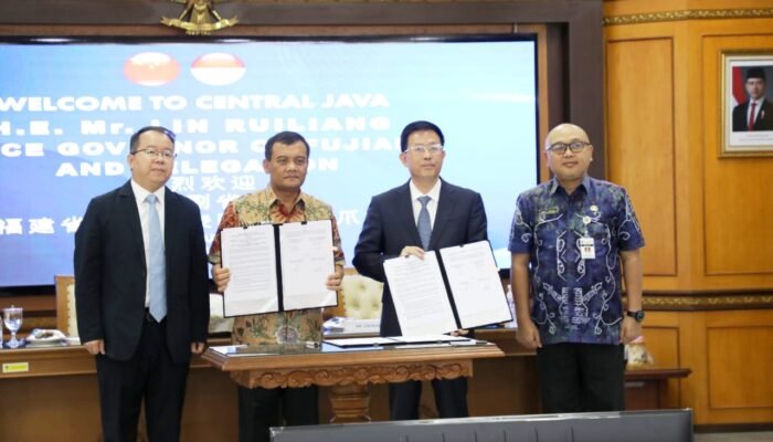 Provinsi Jateng dan Fujian Tiongkok Jalin Kerja Sama Bidang Maritim