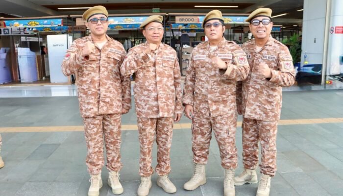 Wali Kota Denpasar dan Wawali Ikuti Retreat Kepala Daerah Gelombang II