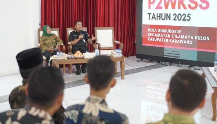 Pemkab Karawang Tetapkan Desa Sumurgede Cilamaya Kulon Jadi Lokus P2WKSS Tahun 2025