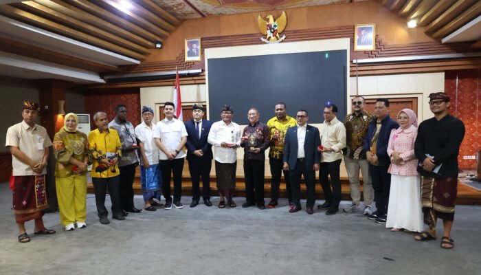 Pemkot Denpasar dan Komite I DPD Bahas Aspirasi untuk Penyusunan RUU Perkotaan