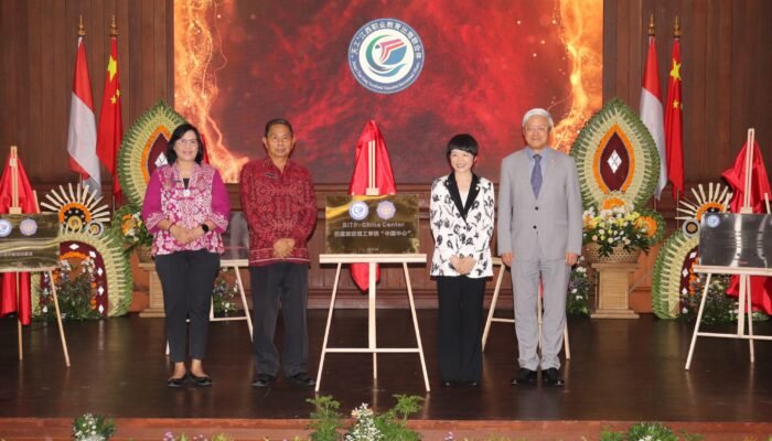 Poltekpar Bali Hadirkan China Center sebagai Pusat Pelatihan dan Promosi Pariwisata Tiongkok – Indonesia