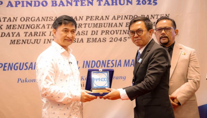 Pemprov Banten Minta Apindo Petakan Jenis Usaha dan Permasalahan