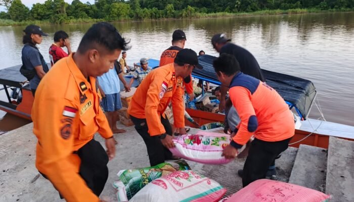 Bantuan Dukungan Logistik BNPB Tiba di Kabupaten Nunukan