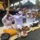 Sekda Denpasar Hadiri Karya Madasar Caru Gempong Asu