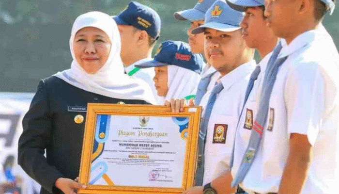 Jatim Raih Posisi Tertinggi Prestasi Pendidikan Nasional 2024