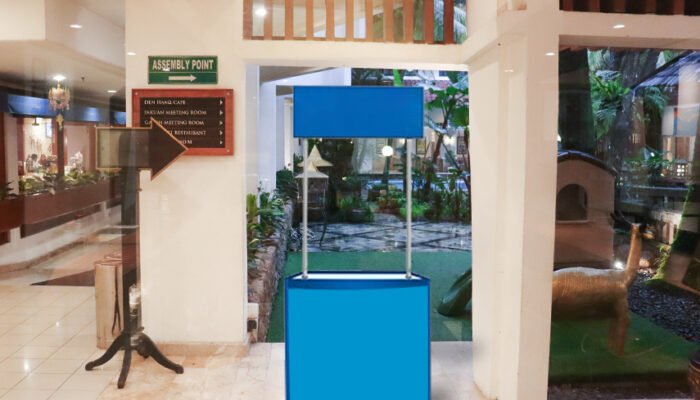 Sales Counter dan Ruang Sewa Tersedia di Hotel Salak The Heritage Bogor