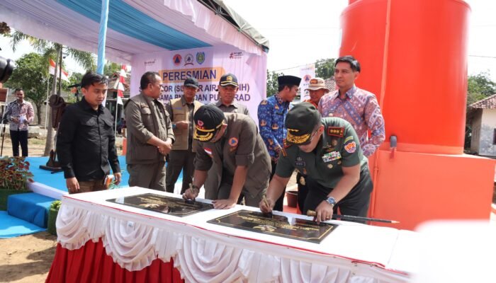 BNPB Bangun Sumur Bor di Indramayu Antisipasi Ancaman Kekeringan