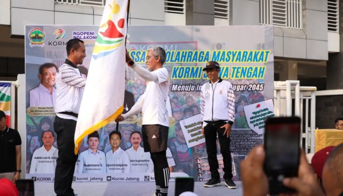 Kontingen Jateng Targetkan Tiga Besar Fornas 2025