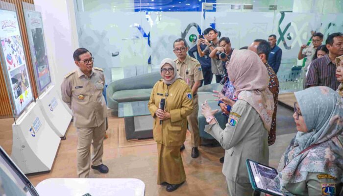 Percepat Integrasi Satu Peta, Data dan Kebijakan Kota Jakarta