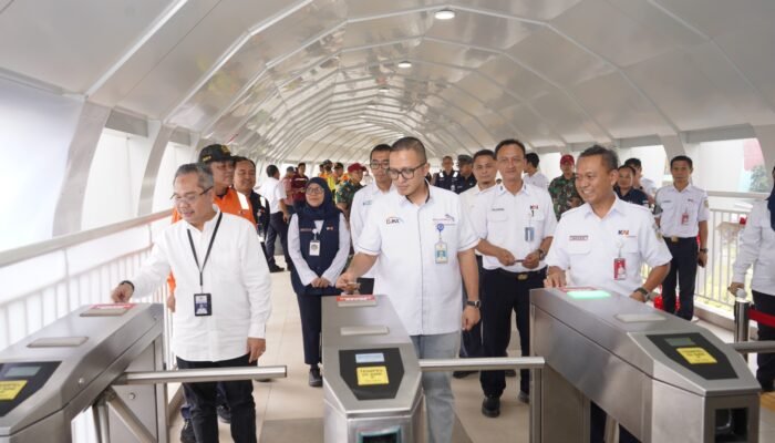 Tingkatkan Mobilitas dan Konektivitas, Skybridge Bogor – Paledang Resmi Beroperasi