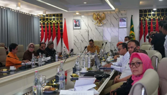 Wabup Bogor Pimpin Koordinasi Pengawasan Obat dan Makanan