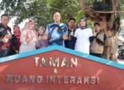 Wali Kota Bekasi Resmikan Taman di Jalan Pangeran Jayakarta