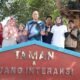 Wali Kota Bekasi Resmikan Taman di Jalan Pangeran Jayakarta